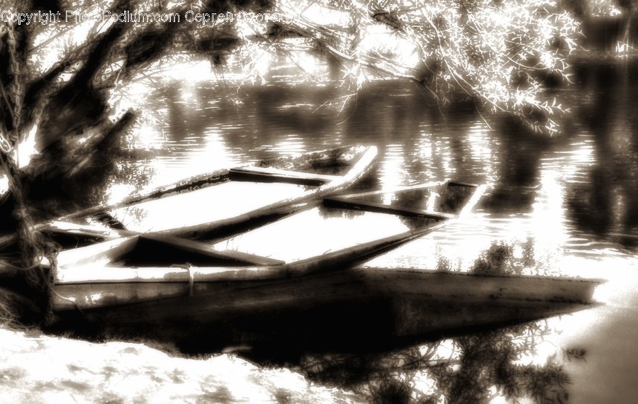 Boat, Rowboat, Transportation, Vessel, Watercraft