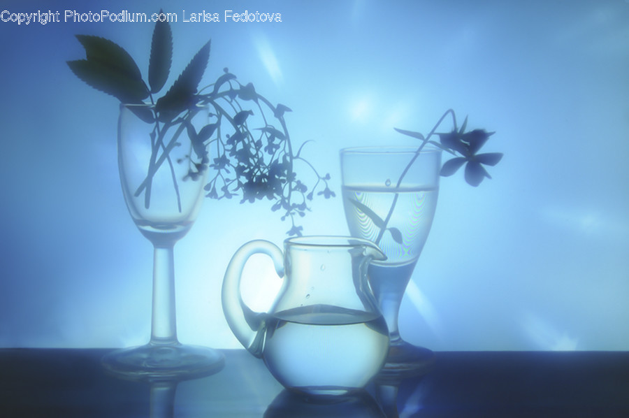 Glass, Jug, Nature, Cup, Art